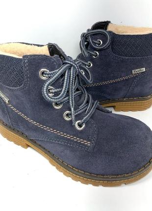 Черевики демісезонні шкіряні richter