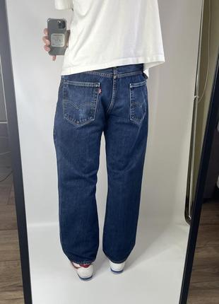 Широкі джинси levis 751 baggy loose широкие джинсы левайс 5012 фото