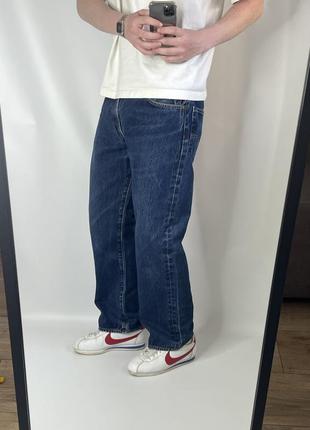 Широкі джинси levis 751 baggy loose широкие джинсы левайс 5014 фото