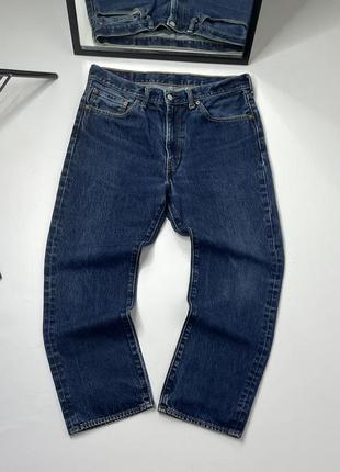 Широкі джинси levis 751 baggy loose широкие джинсы левайс 5018 фото