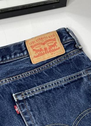 Широкі джинси levis 751 baggy loose широкие джинсы левайс 5017 фото
