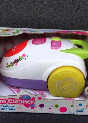 Пилосос іграшковий на батарейках 2039