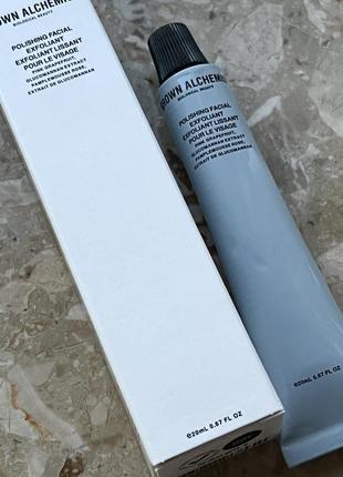 Grown alchemist polishing facial exfoliant нежный ежедневный эксфолиант для лица 20 мл elemis