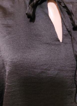 💖💖💖стильна чорна жіноча кофта, блузка boohoo💖💖💖4 фото