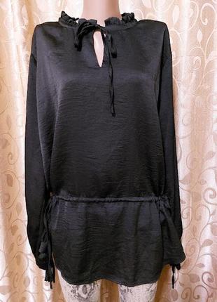 💖💖💖стильна чорна жіноча кофта, блузка boohoo💖💖💖5 фото