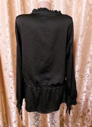 💖💖💖стильна чорна жіноча кофта, блузка boohoo💖💖💖7 фото