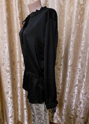 💖💖💖стильная черная женская кофта, блузка boohoo💖💖💖6 фото