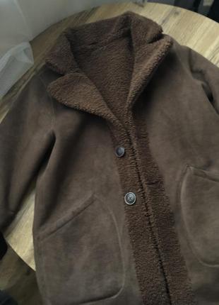 Zara дублянка xs-s двустороння