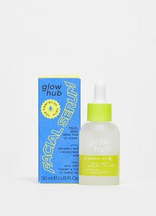 Інтенсивна зволожуюча сироватка glow hub hydration hero serum 30 мл pixi bioderma