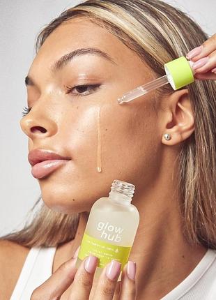 Інтенсивна зволожуюча сироватка glow hub hydration hero serum 30 мл pixi bioderma4 фото