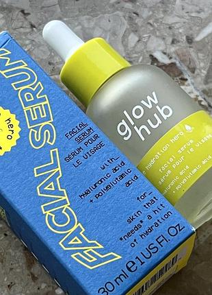 Інтенсивна зволожуюча сироватка glow hub hydration hero serum 30 мл pixi bioderma7 фото