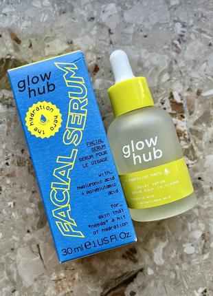 Інтенсивна зволожуюча сироватка glow hub hydration hero serum 30 мл pixi bioderma2 фото
