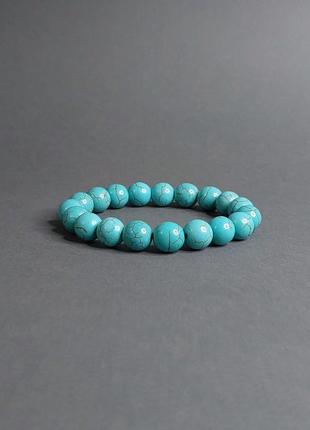 Браслет из бирюзы