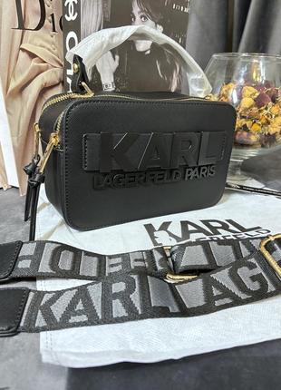 Сумка karl lagerfeld крос-боді