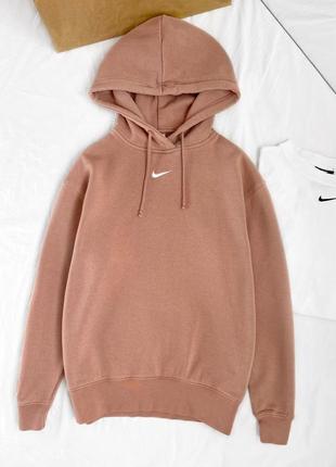 Худі з центр лого від nike, оригінал🐻10 фото