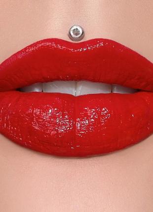 Supreme gloss "red affair "jeffree star cosmetics2 фото