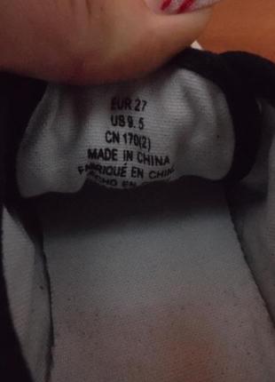 Кеды h&amp;m размер 27 5