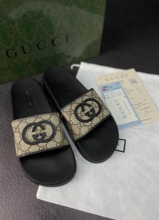 Тапки gucci