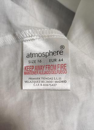 Шикарная рубашка вышиванка из натуральной ткани  рами atmosphere размер l-xl7 фото
