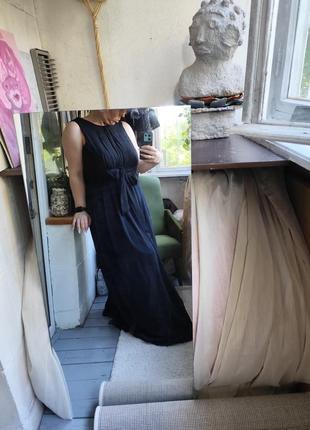 Платье выпуск нарядный макси бант3 фото