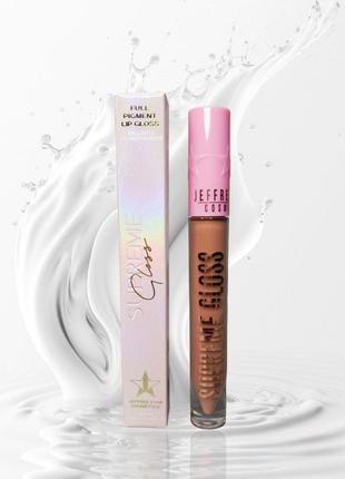 Supreme gloss "mannequin" jeffree star cosmetics1 фото