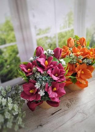 Неймовірні букети гладіолусу з мила!🌹