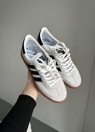 Кросівки adidas spezial grey black gum2 фото