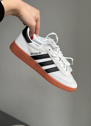 Кросівки adidas spezial grey black gum1 фото