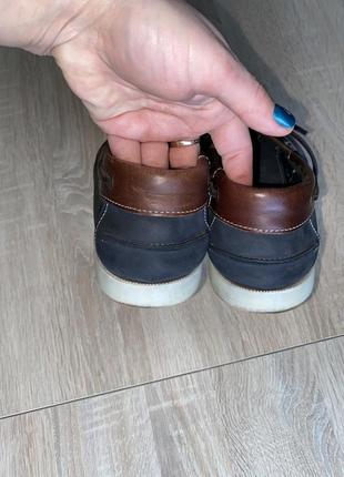 Кожаные туфли, лофер rushu, в идеале 43 размер3 фото
