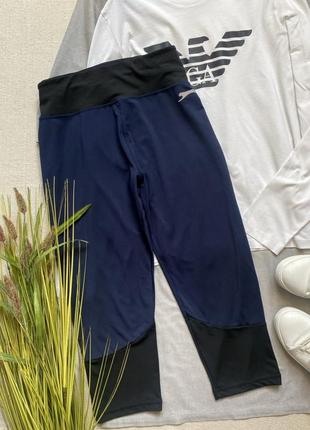 Женские спортивные брюки лосины леггинсы капри бриджи slazenger оригинал большой размер плюс сайз