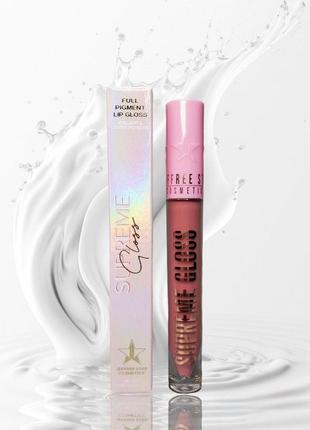 Supreme gloss "cookie daugh fetish" jeffree star cosmetics