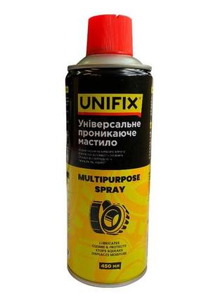 Смазка проникающая unifix - 450мл (951332)