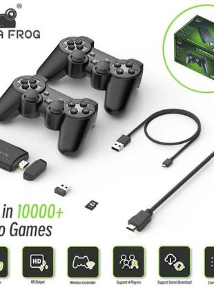 Ігрова приставка data frog 4k hd y3 lite 64g game stick