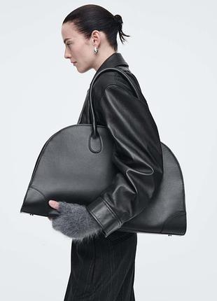 Кашемировые перчатки без пальцев митенки cos 1253995002