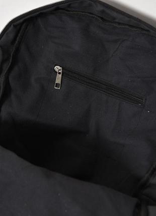 Рюкзак чорного кольору4 фото