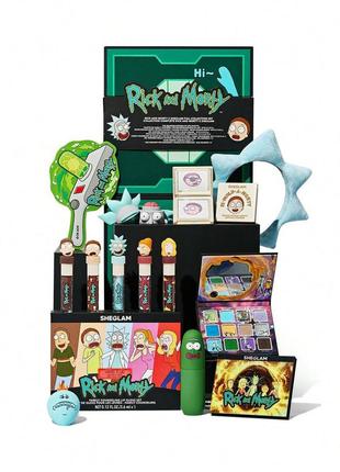 Набори sheglam harry potter, care bears, rick and morty, marlin monroe, powerpuff girls, hello kitty, care bears
