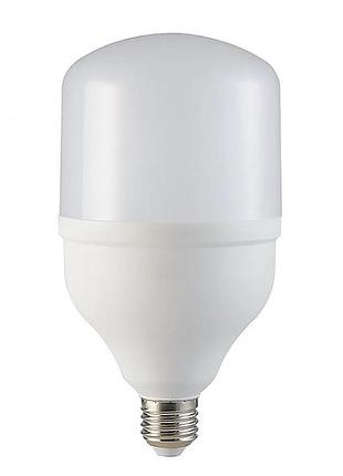 Лампа светодиодная lightmaster lb-575 28 вт t100 матовая e40/e27 220 в 4000 к