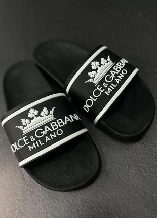 Тапки dolce&gabbana
