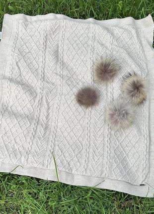 Плед дитячий baby mio теплий