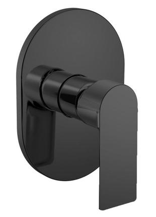 Змішувач для ванни haiba alex 003 (inner) black (hb3943)