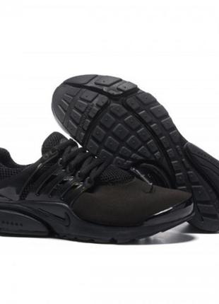 Женские кроссовки nike air presto black - ap010