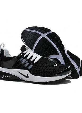 Женские nike air presto black