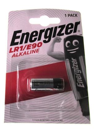 Батарейка energizer lr1/e90, 1.5v, щелочная