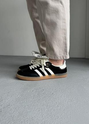 Кроссовки adidas samba x wales &amp; bones3 фото