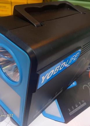 Система автономного освещения yobolife solar lighting system 50 годин