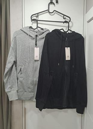 C.p. company zip hoodie