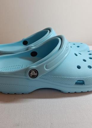 Аквашузи сабо клоги crocs m9 w11