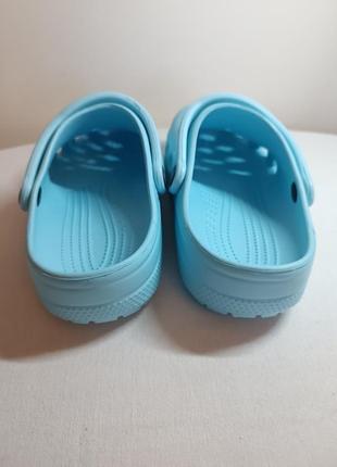 Аквашузи сабо клоги crocs m9 w115 фото