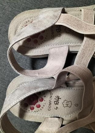 Комфортні босоніжки жіночі сандалі comfino by relief 416 фото