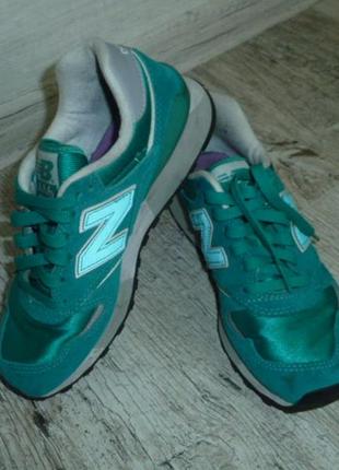 Р 36 кроссовки new balance 446 ,  стелька 23,5 см  eu 36 , uk 3,5 , наружный материал- кожа идеально